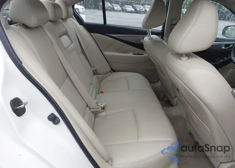 2016 Infiniti Q50 3.0T Premium from USA, damaged, VIN JN1EV7AP1GM300311